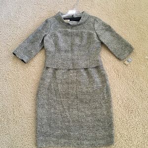 Talbots pure silk dress NWT
